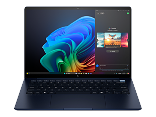 HP EliteBook Ultra G1i 14 inch Notebook Next Gen AI PC, Blue - 14-inch - Atmosphere blue (B98JBPT) - Center facing