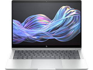 HP EliteBook X Flip G1i 14 inch Notebook Next Gen AI PC - 14-inch - Silver (B98KCPT)