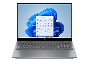 HP OmniBook 7 Laptop AI 16-ay0003TX - 16-inch - Meteor silver aluminum (BG2T5PA)