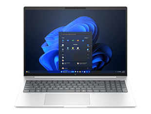HP EliteBook 8 G1i 16 inch Notebook AI PC - 16-inch - Glacier silver aluminium (BH3L1PT)