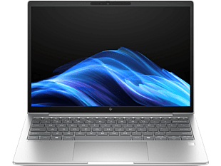 HP EliteBook 6 G1i 13 inch Notebook AI PC - 13.3-inch - Pike silver aluminum (BN8R8PT)