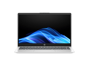 HP OmniBook 3 14 inch Next Gen AI Laptop 14-ha0003AU, Silver - 14-inch - Glacier silver (BP4E6PA)