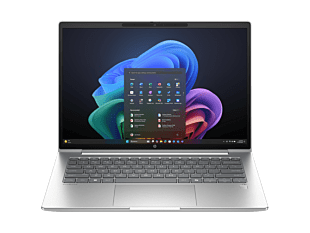 HP ProBook 4 G1q 14 inch Notebook Next Gen AI PC, Silver - 14-inch - Pike silver (BQ5E2PT) - Center facing