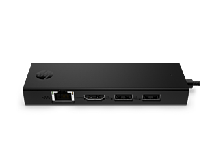 HP Portable USB-C 4K HDMI Hub (BR1U0UT)