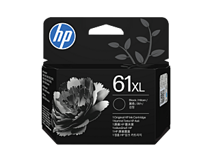 HP 61XL High Yield Black Original Ink Cartridge (C0PA4AA)