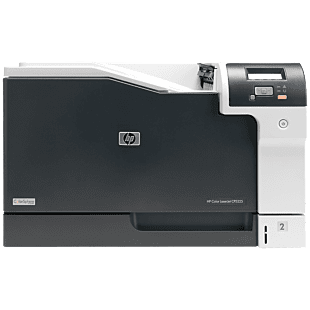 HP Color LaserJet Pro CP5225n Printer (CE711A) - Center facing