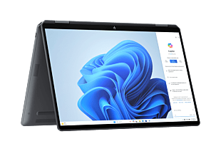 HP OmniBook Ultra Flip 14 inch Laptop 14-fh0114TU, Grey - 14" - Eclipse gray (CJ1C2PA)