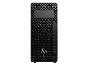HP Z2 Tower G1i Workstation Desktop PC - Without Screen - Black (CU6V3PT)