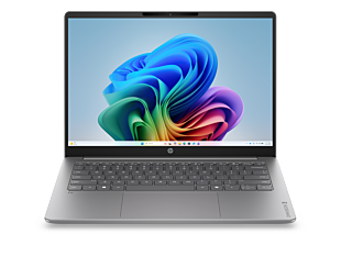 HP OmniBook 3 14 inch Next Gen AI Laptop 14-hz0007QU, Silver - 14" - Nouvelle silver cover and keyboard frame, modern silver base (D5CT0PA)