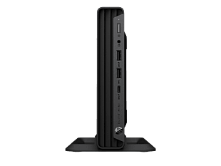 HP Elite Mini 800 G9 Desktop PC - Without Screen - Black (D80BQPT)