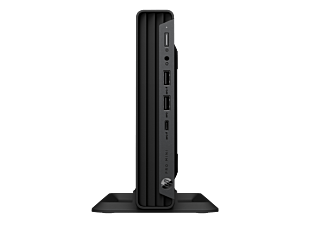 HP Pro Mini 400 G9 Desktop PC - Without Screen - Black (D88B8PT)