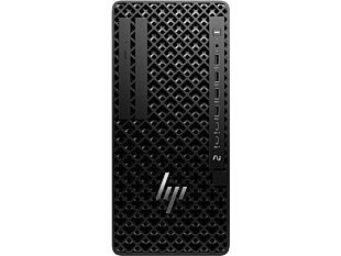 HP Z1 Tower G1i Desktop PC - Without Screen - Black (D93KCPT)