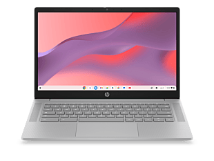 HP Chromebook 14 inch 14a-nm0003MU, Grey - 14" - Modern gray (D9NG0PA)