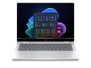 HP EliteBook X Flip G2i 14 inch Notebook Next Gen AI PC, Silver - 14-inch - Silver (DG3U8PT)