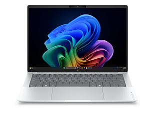 HP EliteBook X G2i 14 inch Notebook Next Gen AI PC, Silver - 14-inch - Silver (DG4S9PT)