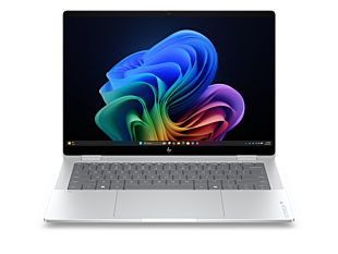 HP EliteBook X Flip G2i 14 inch Notebook Next Gen AI PC, Silver - 14-inch - Silver (DG4T2PT)
