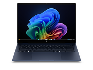 HP EliteBook X Flip G2i 14 inch Notebook Next Gen AI PC, Blue - 14-inch - Blue (DG4T3PT)