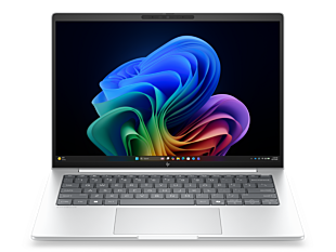 HP EliteBook 8 G2i 14 inch Notebook Next Gen AI PC, Silver - 14-inch - Glacier silver aluminium (DL2A6PT)