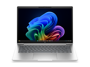 HP ProBook 4 G2i 14 inch Notebook AI PC, Silver - 14-inch - Pike silver aluminum (E04E1PT)