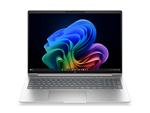HP ProBook 4 G2i 16 inch Notebook AI PC, Silver - 16-inch - Pike silver aluminum (E04F0PT)