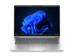 HP EliteBook 6 G2i 14 inch Notebook AI PC, Silver - 14-inch - Pike silver aluminum (E13M0PT)