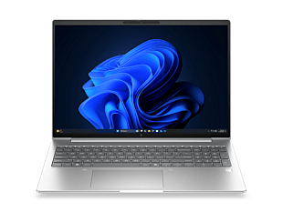 HP EliteBook 6 G2i 16 inch Notebook AI PC, Silver - 16-inch - Pike silver aluminum (E13M8PT)