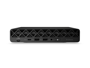 HP ProDesk 2 Mini G2i Desktop PC - Without Screen - Black (E3HT5PT) - Center facing
