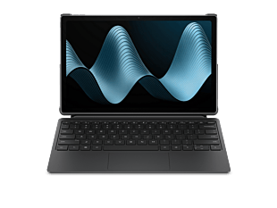 HP OmniPad 12 inch Detachable 12-m0001QU, Silver - 12" - Meteor silver (E6EA3PA)