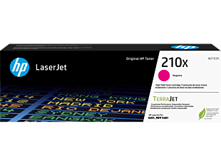HP 210X Magenta Original LaserJet Toner Cartridge (W2103X)