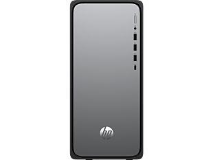 HP OmniDesk Desktop M02-0012a PC - Without Screen - Silver (DB1N2PA)