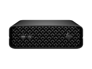 HP Z2 Mini G1i Workstation Desktop PC - Without Screen - Black (BV2R1PT)
