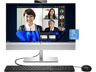HP EliteOne 840 G9 23.8 inch All-in-One Desktop PC - 23.8-inch - Silver (D80CDPT)