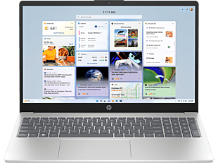 HP Laptop 15.6 inch 15-fd0392TU, Silver - 15.6-inch - Natural silver (E92Z1PA)