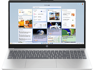 HP 15.6 inch Laptop 15-fd0921TU, Silver - 15.6-inch - Natural silver (D41R6PA)