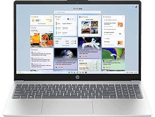 HP 15.6 inch Laptop 15-fd0943TU, Silver - 15.6-inch - Natural silver (D90S3PA)