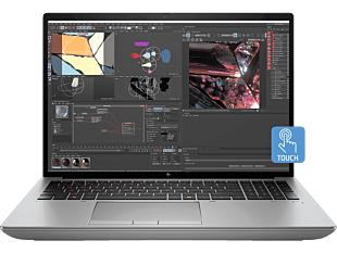HP ZBook Studio 16 inch G11 Mobile Workstation PC - 16" - Silver (AW0Z4PT)