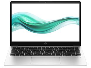 HP 14 inch Laptop AI 14-hc0034TU, Silver - 14" - Natural silver (D78F6PA)
