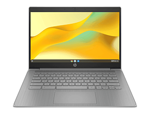 HP Chromebook 14a-ne1001TU, Grey - 14" - Modern gray (C0DE0PA)