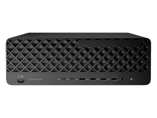 HP EliteDesk 8 SFF G1i Desktop AI PC - Without Screen - Black (BK5N6PT)