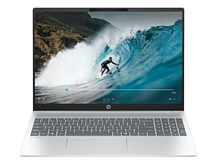 HP OmniBook 5 LaptopAI 16-af1104TU - 16" - Glacier silver aluminum (D36RSPA)