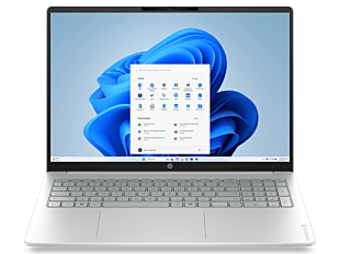 HP OmniBook 3 16 inch Laptop AI 16-ct0030QU, Silver - 16" - Glacier silver cover and keyboard frame, canvas gray base (E5HS8PA)