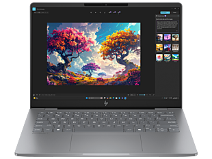 HP OmniBook 7 14 inch AI Laptop 14-fr0053TU, Silver - 14-inch - Meteor silver aluminum (C42D1PA)