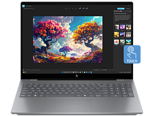 HP OmniBook 7 16 inch Laptop Next Gen AI 16-bh0006TX, Silver - 16" - Meteor silver aluminum (D78GXPA)