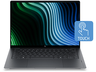 HP OmniBook Ultra 14 inch Laptop Next Gen AI 14-kd0064TU, Grey - 14" - Eclipse gray aluminum (D78FRPA)