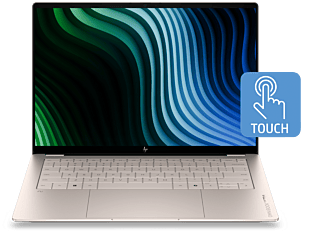 HP OmniBook Ultra 14 inch Next Gen AI Laptop 14-kd0004TU, Sand - 14" - Silk sand aluminum cover and keyboard frame (D78FPPA)