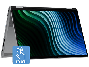 HP OmniBook X Flip 2-in-1 14 inch Next Gen AI Laptop 14-kb0061TU, Silver - 14" - Meteor silver aluminum (D79TRPA)