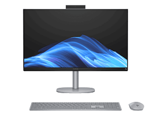 HP OmniStudio X All-in-One 27-cs0002a Desktop PC - 27-inch - Meteor silver (BD0R3PA)