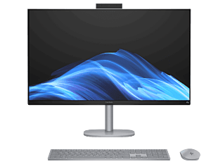 HP OmniStudio X All-in-One 32-c1000a Desktop PC - 31.5-inch - Meteor silver (BD0R6PA)