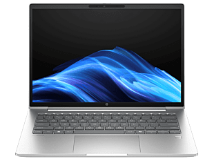 HP ProBook 4 G1ah 14 inch Notebook PC, Silver - 14" - Pike silver (BQ5H7PT)