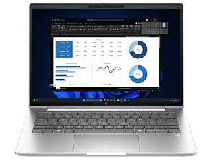 HP ProBook 4 G1ah 14 inch Notebook PC, Silver - 14" - Pike silver (BQ5H7PT)